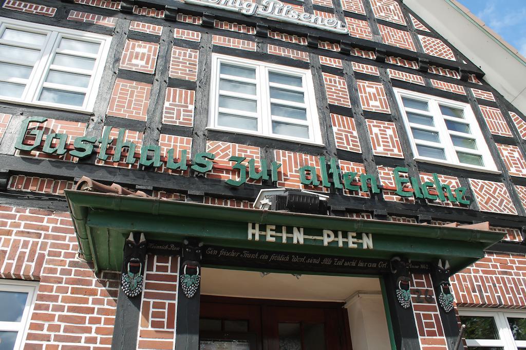 Gasthaus Zur Alten Eiche هامبورغ المظهر الخارجي الصورة