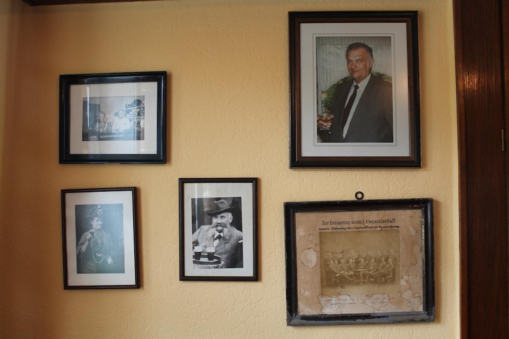 Gasthaus Zur Alten Eiche هامبورغ المظهر الخارجي الصورة