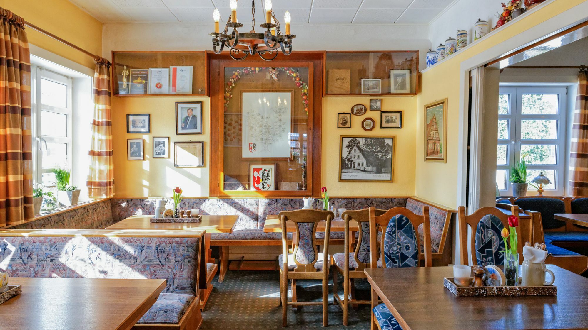 Gasthaus Zur Alten Eiche هامبورغ المظهر الخارجي الصورة