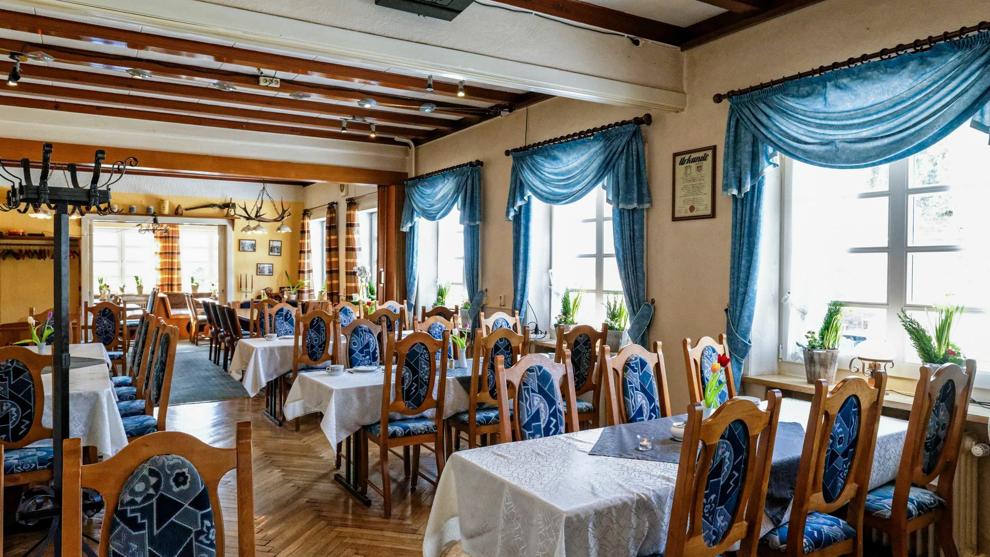 Gasthaus Zur Alten Eiche هامبورغ المظهر الخارجي الصورة