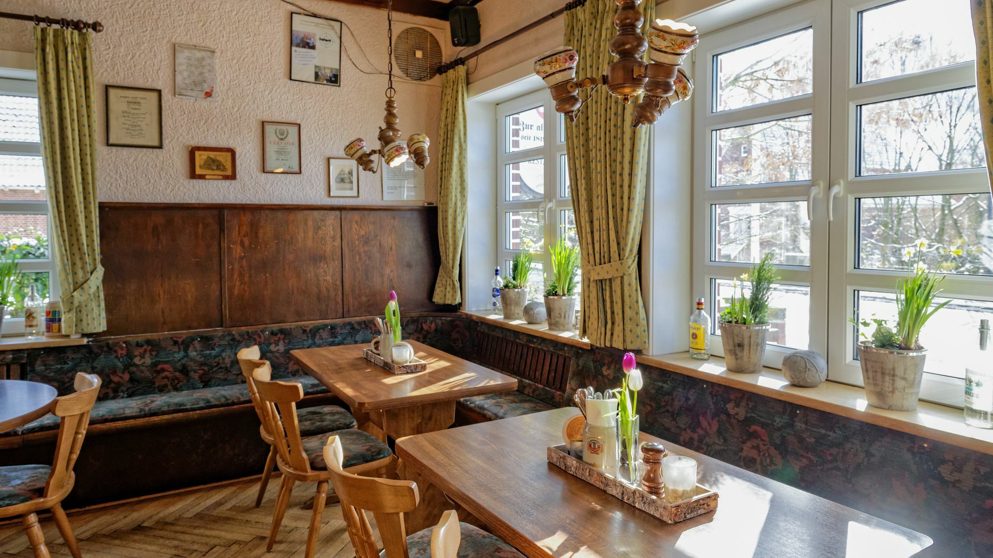 Gasthaus Zur Alten Eiche هامبورغ المظهر الخارجي الصورة